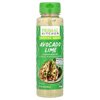 Primal Kitchen, Tauchsauce mit Avocadoöl, Avocado-Limette, 283 g