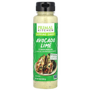 Primal Kitchen, Dipping Sauce Made With Avocado Oil, Avocado Lime, 10 oz (283 g)'