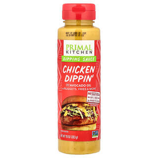 Primal Kitchen, Salsa para untar elaborada con aceite de aguacate, Dipping para pollo, 283 g (10 oz)