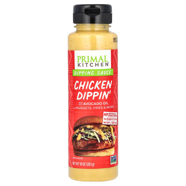 Primal Kitchen, 아보카도 오일 함유 디핑 소스, 치킨 디핑, 283g(10oz)