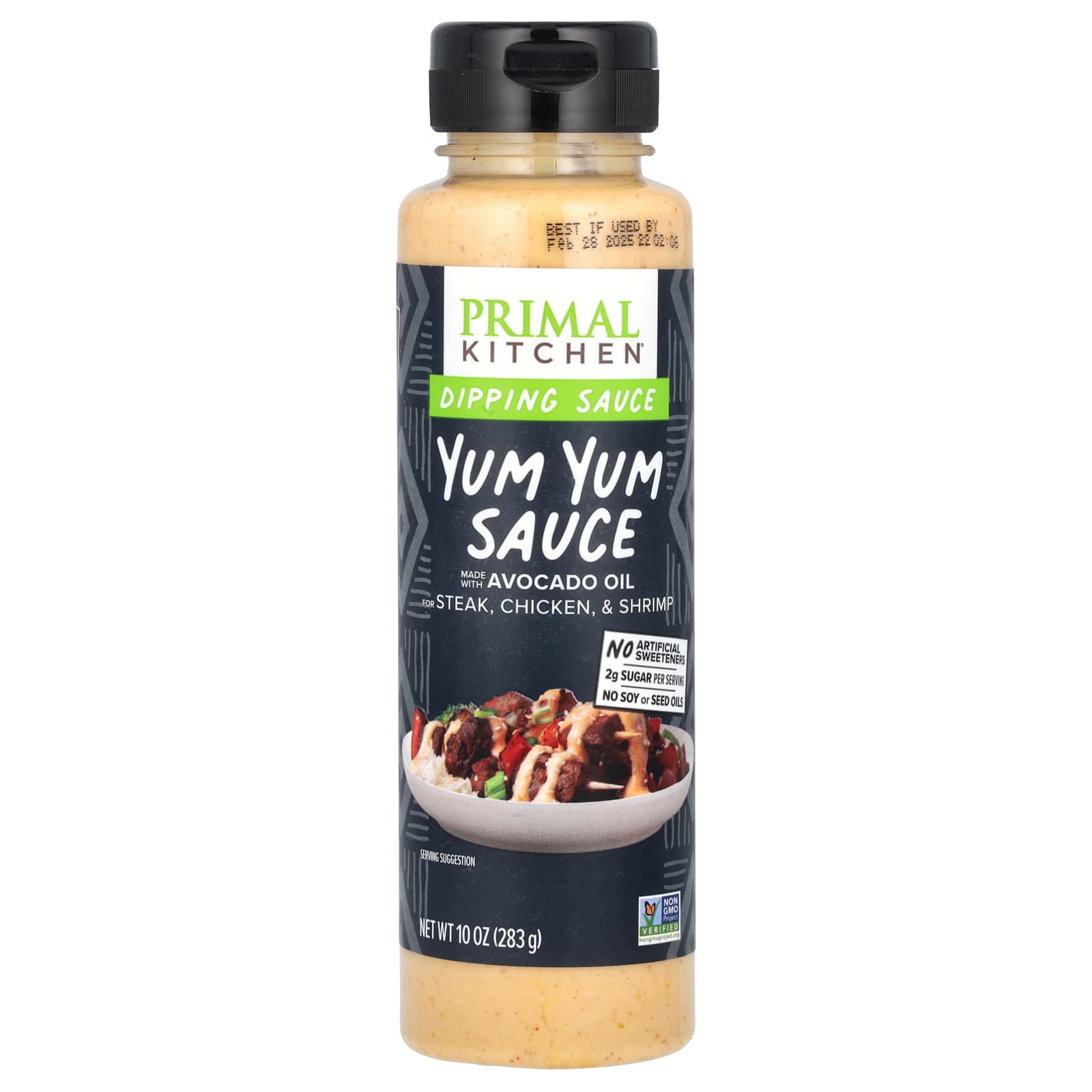 Primal Kitchen, Dipping Sauce Made with Avocado Oil, Yum Yum Sauce, 10 ...