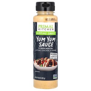 Primal Kitchen, Dipping Sauce Made with Avocado Oil, Yum Yum Sauce, 10 oz (283 g)
