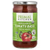 Primal Kitchen, 파스타 소스, 유기농 토마토 바질, 680g(24oz)