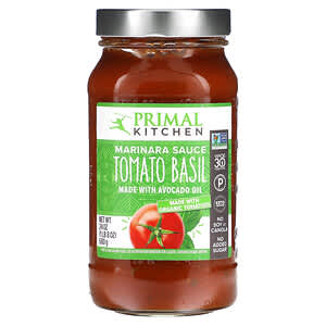 Primal Kitchen, Marinara-Sauce Tomate-Basilikum, 680 g (24 oz.)