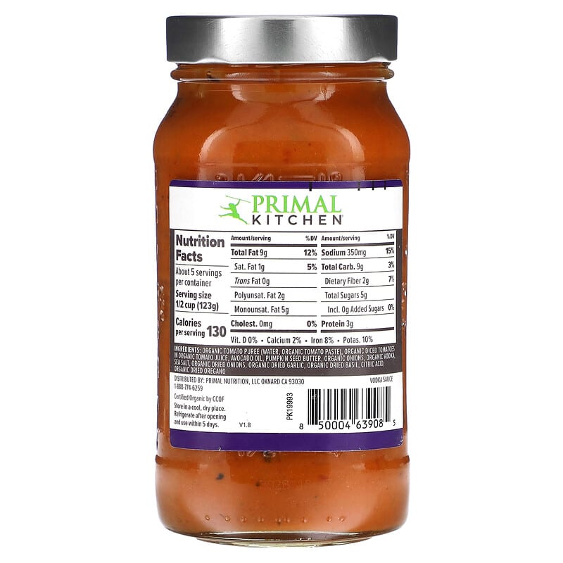 Five New Primal Kitchen Sauces