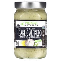Primal Kitchen, No Dairy Garlic Alfredo Sauce Made With Avocado Oil, 15.5 oz (440 g)