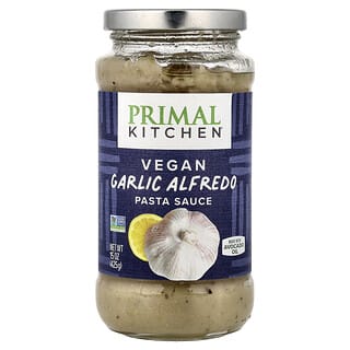 Primal Kitchen, Vegan Garlic Alfredo Pasta Sauce, 15 oz (425 g)