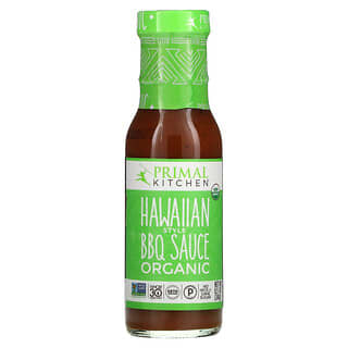 Primal Kitchen, Organic Hawaiian Style BBQ Sauce, 8.5 oz (241 g)