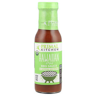 Primal Kitchen, Salsa barbacoa estilo hawaiano, 241 g (8,5 oz)