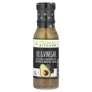 Primal Kitchen, Dressing & Marinade Made with Avocado Oil, Oil & Vinegar, 8 fl oz (236 ml)