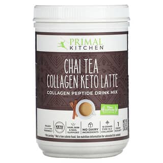 Primal Kitchen, Latte cétogène au collagène, Thé Chai, 242,4 g
