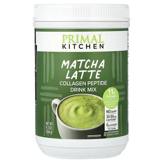 Primal Kitchen, Collagen Peptide Drink Mix, matcha Latte, 9.3 oz (264 g)