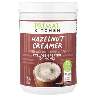 Primal Kitchen, Kolajen Krema, Fındık, 10.34 oz (293 g)