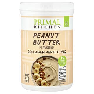 Primal Kitchen, Collagen Fuel, Mantequilla de maní, 405,6 g (14,3 oz)