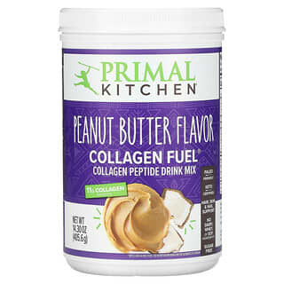 Primal Kitchen, Collagen Fuel, Peanut Butter, 14.3 oz (405.6 g)