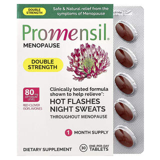 Promensil, Menopause, Double Strength, 30 Tablets