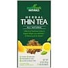 Herbal Thin Tea, Honey Lemon, 30 Tea Bags, 1.9 oz (54 g)