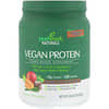 Vegan Protein, Plant-Based Supplement, Chocolate Flavor Drink Mix, 16 oz (454 g)