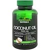 Aceite de coco, 1000 mg, 120 cápsulas blandas