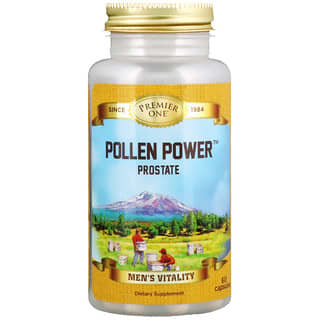 Premier One, Pollen Power Prostate, 60 Capsules