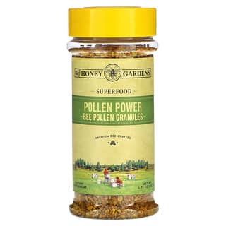 Honey Gardens, Pollen Power, Granulés de pollen d'abeille, 135 g