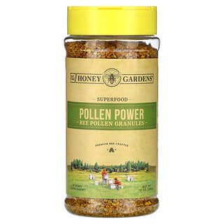 Honey Gardens, Pollen Power, Gránulos de polen de abeja`` 283 g (10 oz)