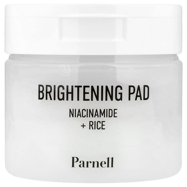 Parnell, 나이아신아마이드 쌀 브라이트닝 패드, 80매, 160g(5.64oz)