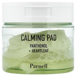 Parnell, 泛醇鱼腥草舒缓棉片，60 片，5.99 盎司（170 克）