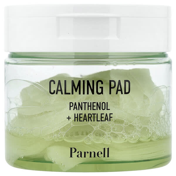 Parnell, 판테놀 하트잎 진정 패드, 60개입