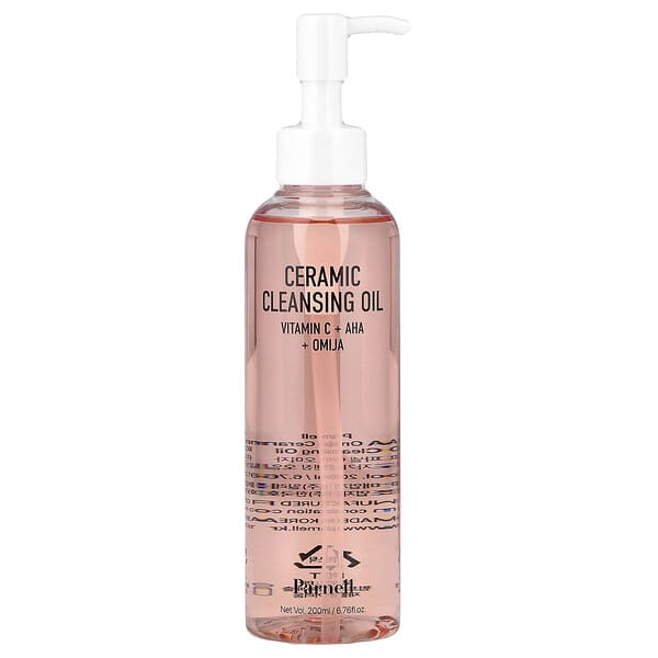 Parnell, AHA Omija 세라믹 클렌징 오일, 200ml(6.76fl oz)
