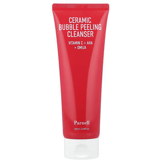 Parnell, AHA Omija Ceramic Bubble Peeling Cleanser, 6.08 fl oz (180 ml)