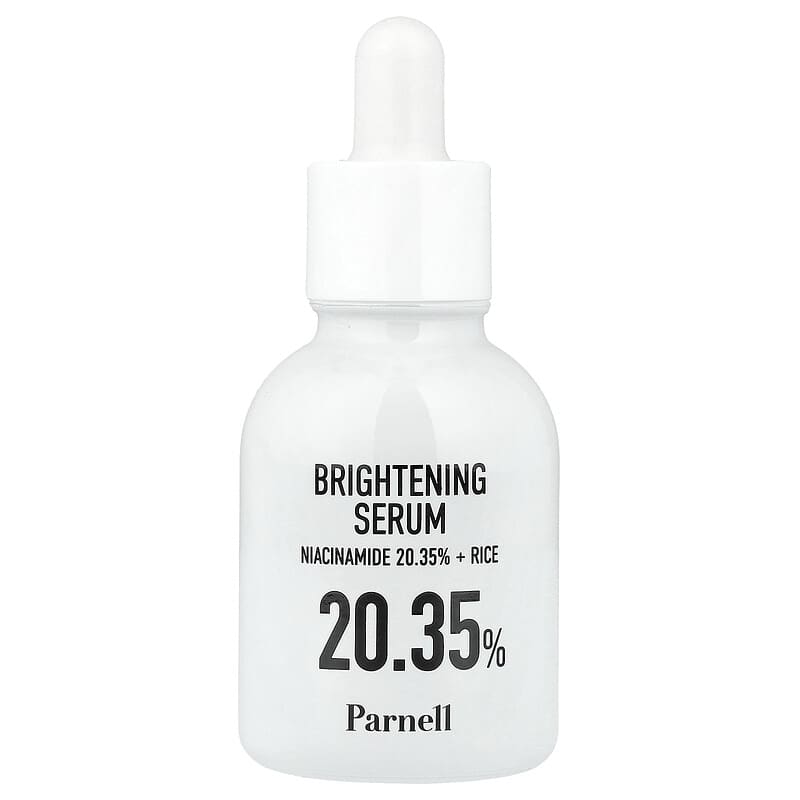 ナイアシンアミド20.35ライス ブライトニングセラム、30ml（1.01液量
