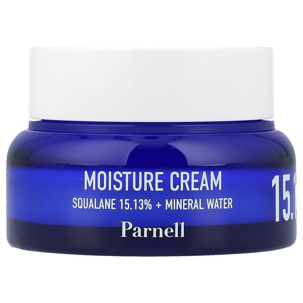 Parnell, Squalane 15.13 Mineral Water Moisture Cream, 1.69 fl oz (50 ml)