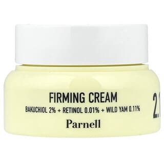 Parnell, 补骨脂酚视黄醇野薯蓣 2.12 紧雅霜，1.69 液量盎司（50 毫升）