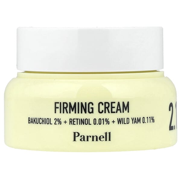 Parnell, 바쿠치올 레티놀 야생 참마 2.12 퍼밍 크림, 50ml(1.69fl oz)