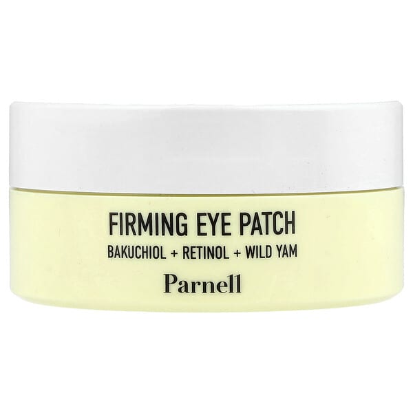 Parnell, 바쿠치올 레티놀 야생 참마 퍼밍 아이 패치, 60매