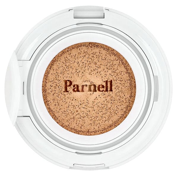 Parnell, 시카마누 세럼 쿠션, 21N 로지, 15g(0.52oz)