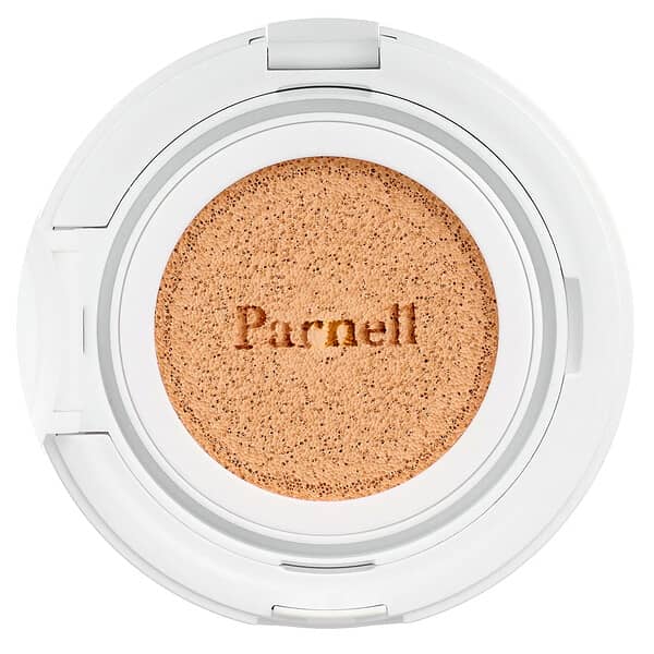 Parnell, 시카마누 세럼 쿠션, 19N 뉴트럴 포슬린, 15g(0.52oz)