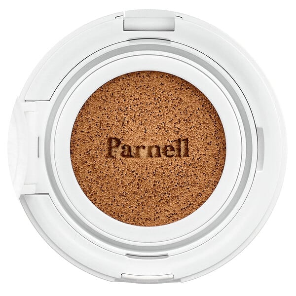 Parnell, 시카마누 세럼 쿠션, 33W 웜 크림, 15g(0.52oz)