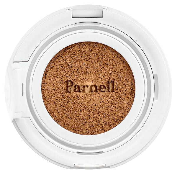 Parnell, 시카마누 세럼 쿠션, 35N 캐러멜, 15g(0.52oz)