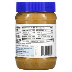 Peanut Butter & Co., Pasta de Manteiga de Amendoim, Smooth Operator, 454 g (16 oz)