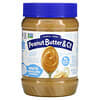 Peanut Butter & Co., Manteiga de Amendoim com Chocolate Branco, White Chocolate Wonderful, 454 g (16 oz)