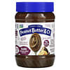 Peanut Butter & Co., Manteiga de Amendoim com Chocolate Amargo Encorpado, Dark Chocolate Dreams, 454 g (16 oz)