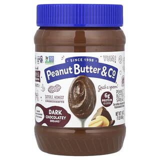 Peanut Butter & Co., Peanut Butter Spread, Dark Chocolatey Dreams®, 16 oz (454 g)