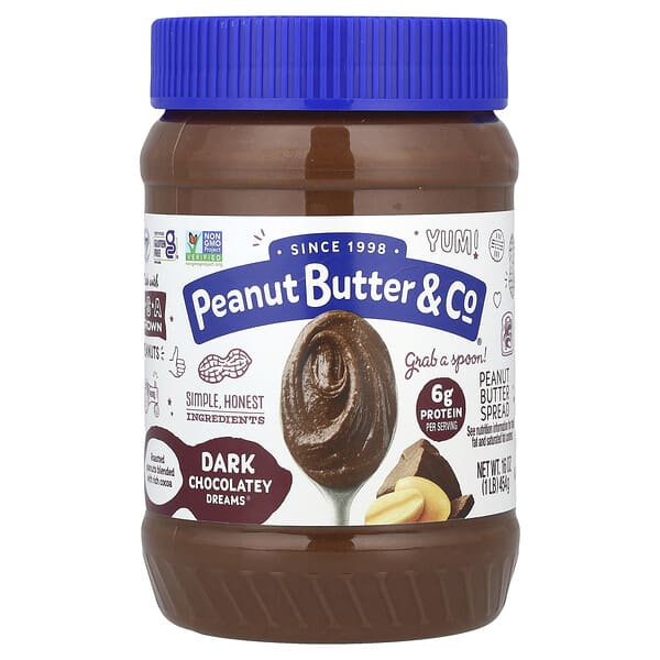 Peanut Butter & Co., 花生醬塗抹醬，黑巧克力夢想®，16 盎司（454 克）