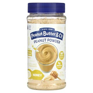 Peanut Butter & Co., ピーナッツパウダー、ハチミツ、184g（6.5オンス）