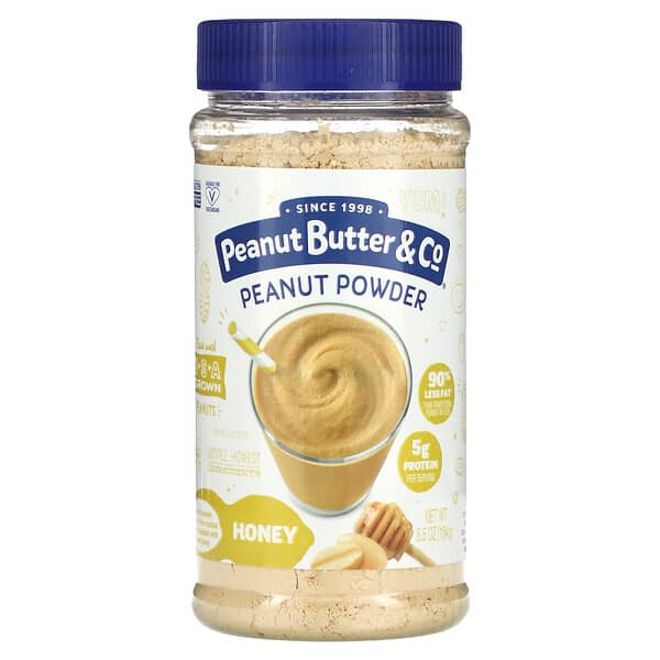 Peanut Butter & Co., ピーナッツパウダー、ハチミツ、184g（6.5オンス）