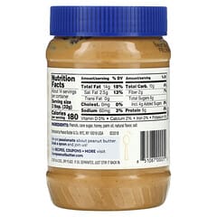 Peanut Butter & Co., Pasta de Manteiga de Amendoim, Joelhos da Abelha, 454 g (16 oz)