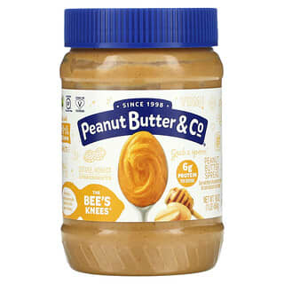 Peanut Butter & Co., ピーナッツバタースプレッド、The Bee's Knees（ビーズニーズ）、454g（16オンス）