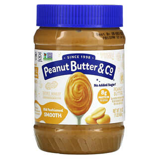 Peanut Butter & Co., زبدة الفول السوداني ناعمة تقليدية، 16 أونصة (454 جم)